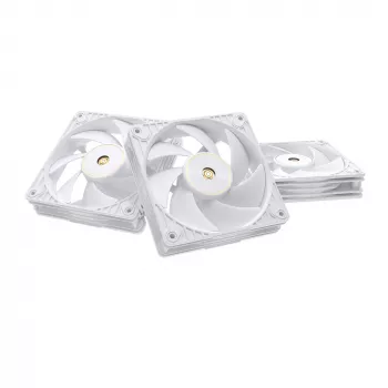 ASUS ProArt PF120 Ventiliatorius PWM Baltas 3in1 Kompiuterio korpusas 12 cm 3 vnt.