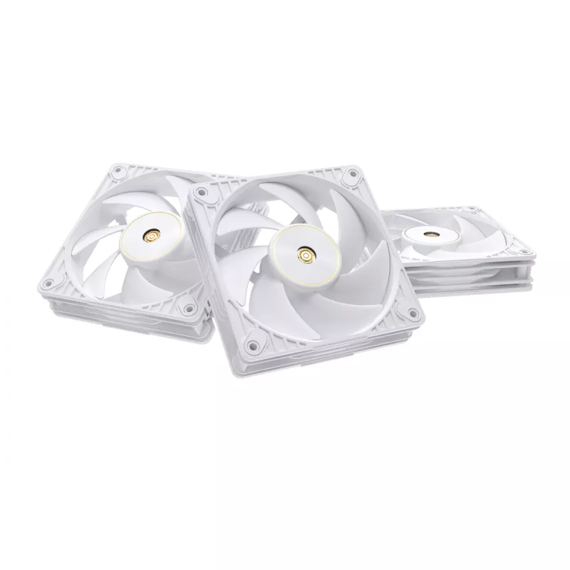 ASUS ProArt PF120 Ventiliatorius PWM Baltas 3in1 Kompiuterio korpusas 12 cm 3 vnt.