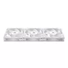 ASUS ProArt PF120 Ventiliatorius PWM Baltas 3in1 Kompiuterio korpusas 12 cm 3 vnt.