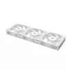 ASUS ProArt PF120 Ventiliatorius PWM Baltas 3in1 Kompiuterio korpusas 12 cm 3 vnt.