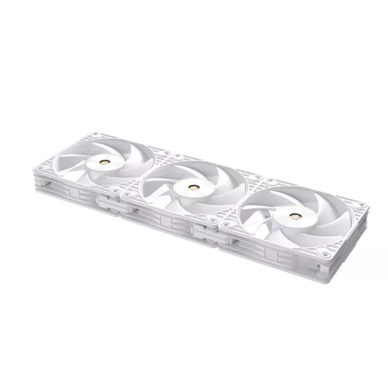 ASUS ProArt PF120 Ventiliatorius PWM Baltas 3in1 Kompiuterio korpusas 12 cm 3 vnt.