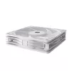 ASUS ProArt PF120 Ventiliatorius PWM Baltas 3in1 Kompiuterio korpusas 12 cm 3 vnt.