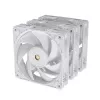 ASUS ProArt PF120 Ventiliatorius PWM Baltas 3in1 Kompiuterio korpusas 12 cm 3 vnt.