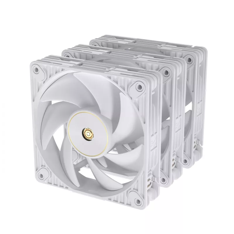 ASUS ProArt PF120 Ventiliatorius PWM Baltas 3in1 Kompiuterio korpusas 12 cm 3 vnt.