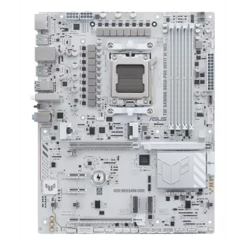 Pagrindinė plokštė ASUS TUF GAMING B850‑PRO WIFI7 W NEO — AMD B850, Socket AM5, ATX, DDR5, Wi‑Fi 7, 2.5GbE