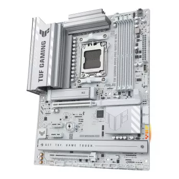 Pagrindinė plokštė ASUS TUF GAMING B850‑PRO WIFI7 W NEO — AMD B850, Socket AM5, ATX, DDR5, Wi‑Fi 7, 2.5GbE
