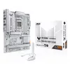 Pagrindinė plokštė ASUS TUF GAMING B850‑PRO WIFI7 W NEO — AMD B850, Socket AM5, ATX, DDR5, Wi‑Fi 7, 2.5GbE