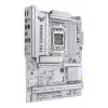 Pagrindinė plokštė ASUS TUF GAMING B850‑PRO WIFI7 W NEO — AMD B850, Socket AM5, ATX, DDR5, Wi‑Fi 7, 2.5GbE