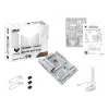 Pagrindinė plokštė ASUS TUF GAMING B850‑PRO WIFI7 W NEO — AMD B850, Socket AM5, ATX, DDR5, Wi‑Fi 7, 2.5GbE