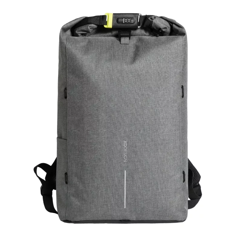 Kuprinė XDDESIGN Urban Lite – tinkama iki 12,9 inch ekranams, 415×145×610 mm, juoda/pilka