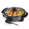 Grill Pan Tristar PZ-2963 Multifunctional Round Juoda 30cm
