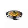 Grill Pan Tristar PZ-2963 Multifunctional Round Juoda 30cm