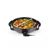 Grill Pan Tristar PZ-2963 Multifunctional Round Juoda 30cm