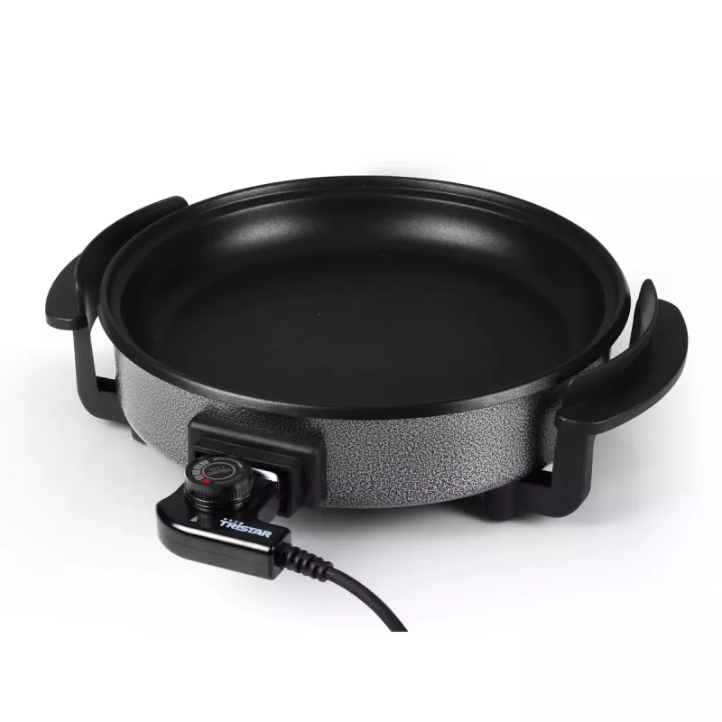 Grill Pan Tristar PZ-2963 Multifunctional Round Juoda 30cm