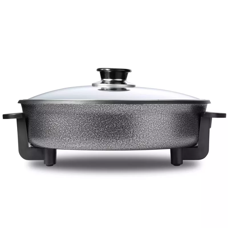 Grill Pan Tristar PZ-2963 Multifunctional Round Juoda 30cm