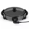 Grill Pan Tristar PZ-2963 Multifunctional Round Juoda 30cm