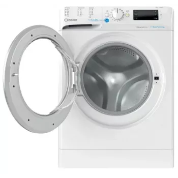 Indesit BWSE 71295X WSV EU skalbimo mašina su priekiniu įkrovimu 7 kg 1151 aps./min Balta