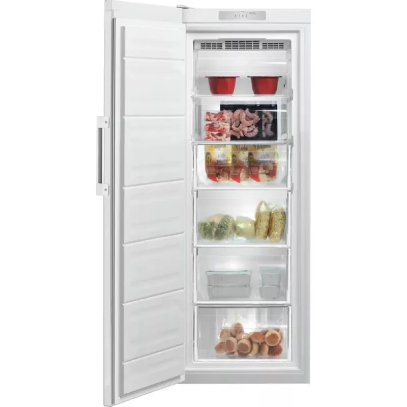 Indesit UI6 F2T W šaldiklis Vertikalus šaldiklis Laisvai pastatomas 228 L Balta