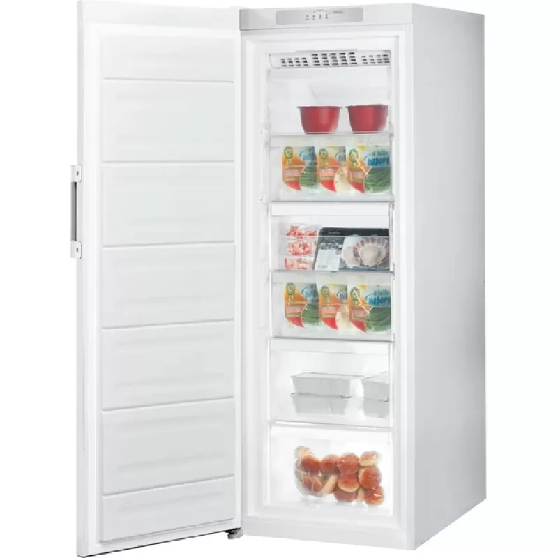 Indesit UI6 F2T W šaldiklis Vertikalus šaldiklis Laisvai pastatomas 228 L Balta