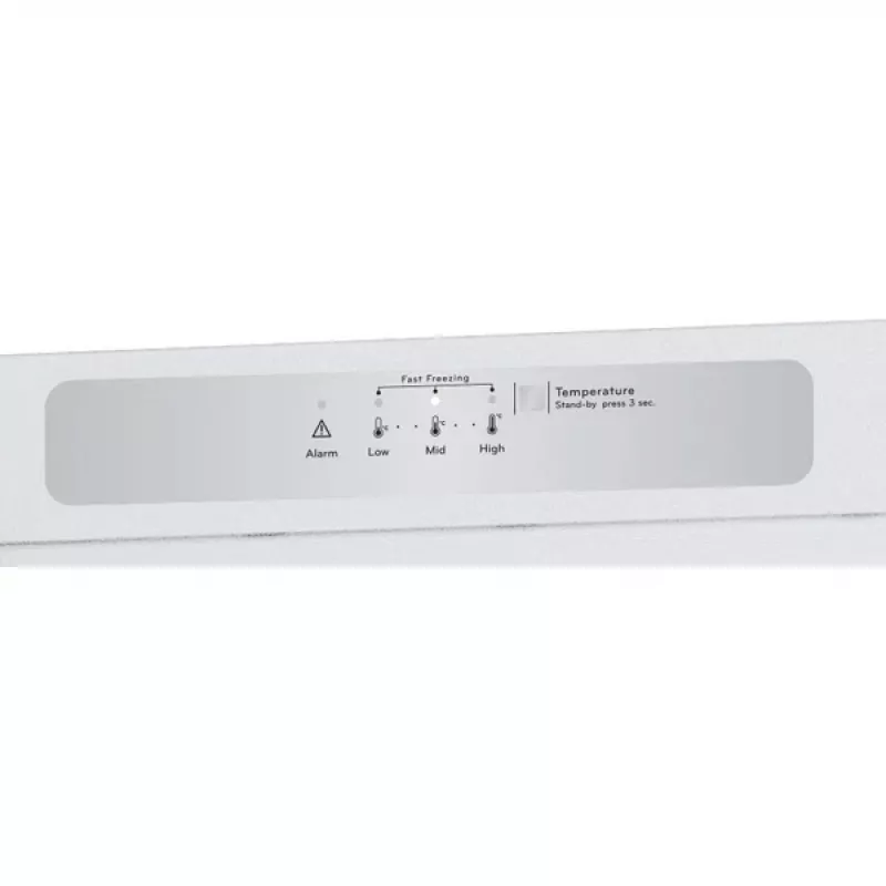 Indesit UI6 F2T W šaldiklis Vertikalus šaldiklis Laisvai pastatomas 228 L Balta