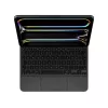 Apple Magic klaviatūra QWERTY švedų juoda belaidė su jutikliniu kilimėliu