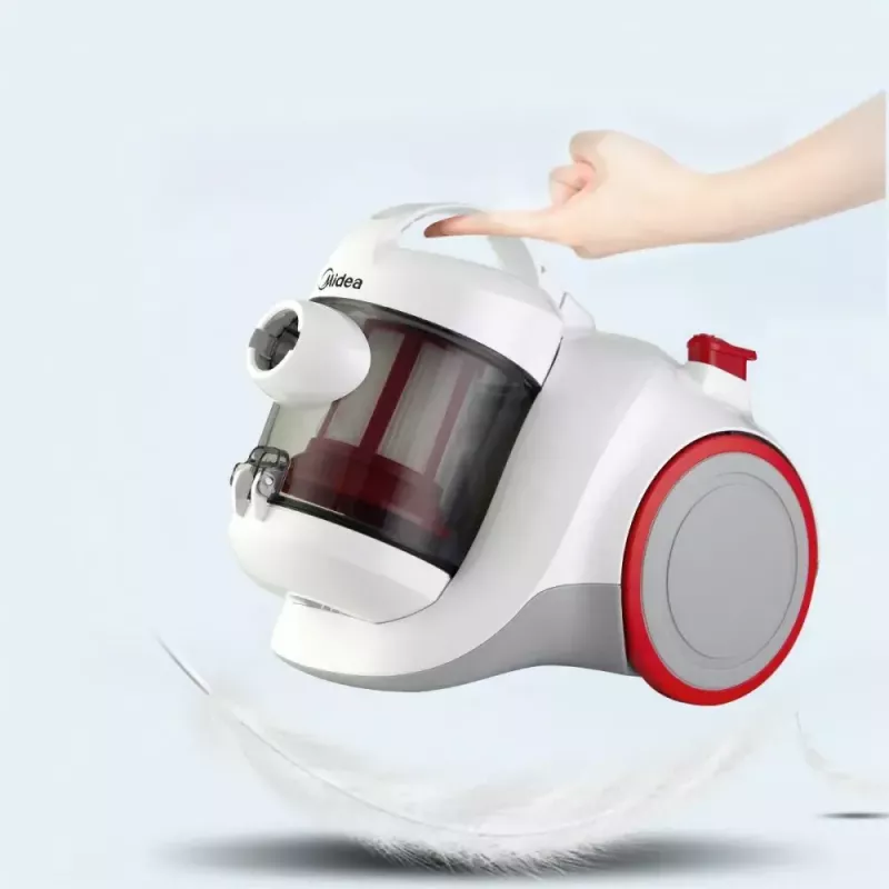 Bemaišis dulkių siurblys Midea C5 MC01PLWH 700 W, 1,5 l dulkių talpykla, baltas