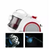 Bemaišis dulkių siurblys Midea C5 MC01PLWH 700 W, 1,5 l dulkių talpykla, baltas