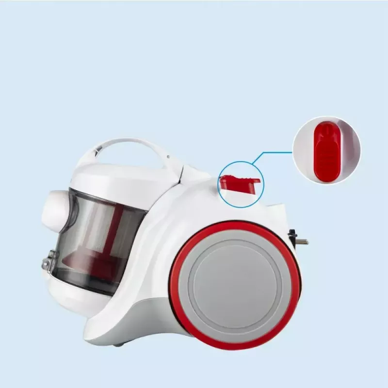 Bemaišis dulkių siurblys Midea C5 MC01PLWH 700 W, 1,5 l dulkių talpykla, baltas