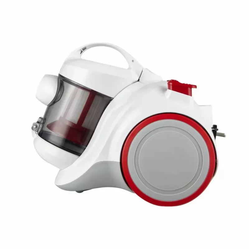 Bemaišis dulkių siurblys Midea C5 MC01PLWH 700 W, 1,5 l dulkių talpykla, baltas