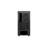 Vidutinio bokšto kompiuterio korpusas DeepCool CG540 — juodas, ATX palaikymas, erdvus vidus, optimizuotas oro srautas