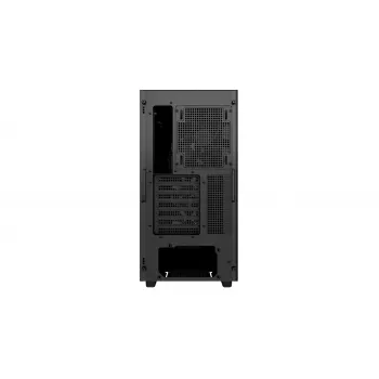 Vidutinio bokšto kompiuterio korpusas DeepCool CG540 — juodas, ATX palaikymas, erdvus vidus, optimizuotas oro srautas