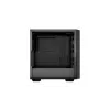 Vidutinio bokšto kompiuterio korpusas DeepCool CG540 — juodas, ATX palaikymas, erdvus vidus, optimizuotas oro srautas