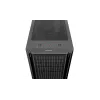 Vidutinio bokšto kompiuterio korpusas DeepCool CG540 — juodas, ATX palaikymas, erdvus vidus, optimizuotas oro srautas