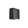 Vidutinio bokšto kompiuterio korpusas DeepCool CG540 — juodas, ATX palaikymas, erdvus vidus, optimizuotas oro srautas