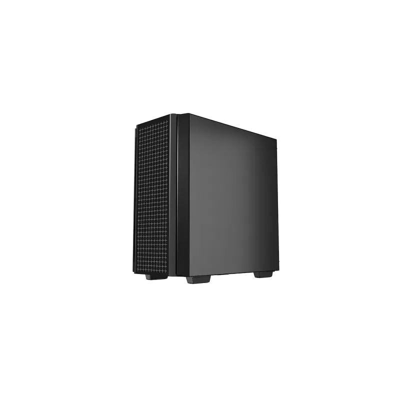 Vidutinio bokšto kompiuterio korpusas DeepCool CG540 — juodas, ATX palaikymas, erdvus vidus, optimizuotas oro srautas