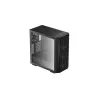 Vidutinio bokšto kompiuterio korpusas DeepCool CG540 — juodas, ATX palaikymas, erdvus vidus, optimizuotas oro srautas