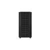 Vidutinio bokšto kompiuterio korpusas DeepCool CG540 — juodas, ATX palaikymas, erdvus vidus, optimizuotas oro srautas
