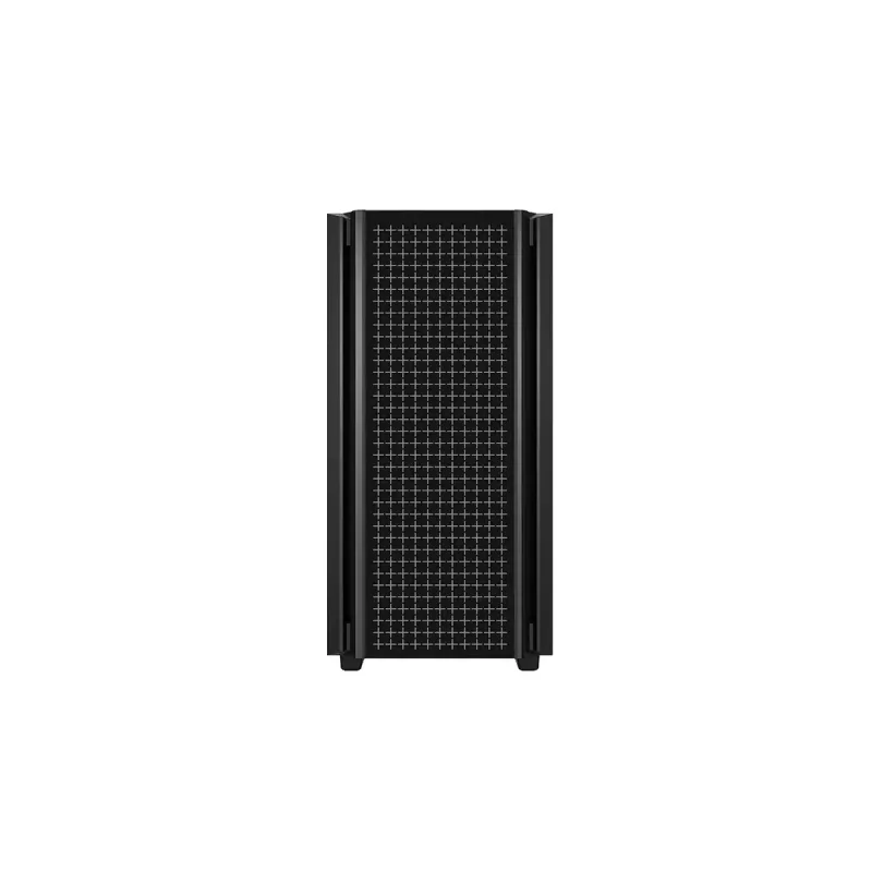 Vidutinio bokšto kompiuterio korpusas DeepCool CG540 — juodas, ATX palaikymas, erdvus vidus, optimizuotas oro srautas