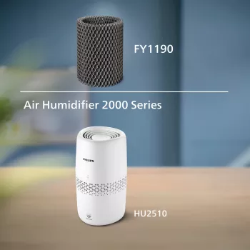 Philips FY1190/30 Drėkintuvo filtras, skirtas HU2510
