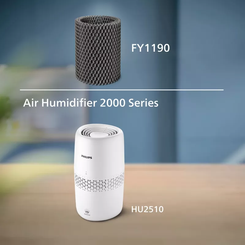 Philips FY1190/30 Drėkintuvo filtras, skirtas HU2510