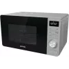 Gorenje MO20A3X Nerūdijančio plieno Solo mikrobangų krosnelė Pastatoma 20 L 800 W