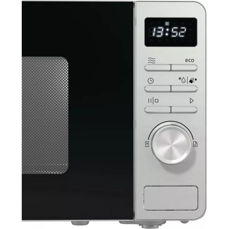 Gorenje MO20A3X Nerūdijančio plieno Solo mikrobangų krosnelė Pastatoma 20 L 800 W