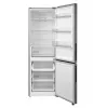 Laisvai stovintis kombinuotas šaldytuvas Midea MDRB548MME46, 401 l — No Frost, 271 l šaldytuvas / 130 l šaldiklis, 186 cm, 35 dB, energijos klasė E, pilka