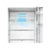 Laisvai stovintis kombinuotas šaldytuvas Midea MDRB548MME46, 401 l — No Frost, 271 l šaldytuvas / 130 l šaldiklis, 186 cm, 35 dB, energijos klasė E, pilka