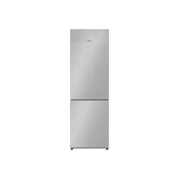 Laisvai stovintis kombinuotas šaldytuvas Midea MDRB548MME46, 401 l — No Frost, 271 l šaldytuvas / 130 l šaldiklis, 186 cm, 35 dB, energijos klasė E, pilka
