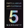 Šaldytuvas Side-by-side LG GSGV81PYLL, 635 L bendra talpa, šaldytuvas 416 L, šaldiklis 219 L, metalinė sidabrinė