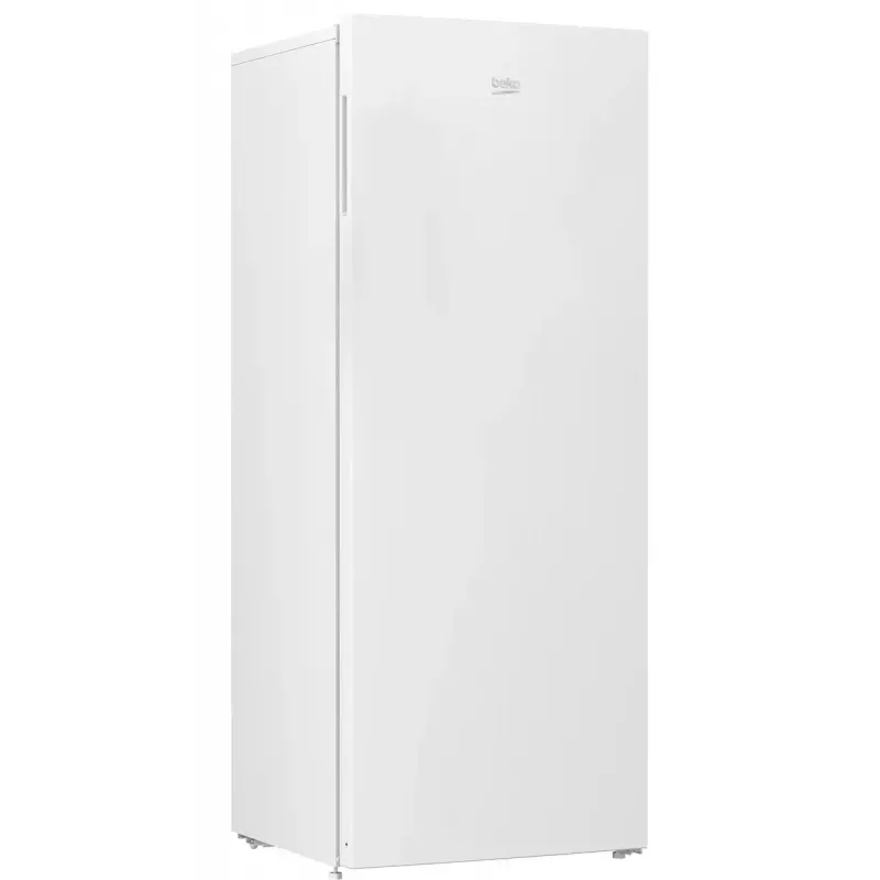Laisvai pastatomas šaldytuvas BEKO RSSA290M41WN — 286 L talpa, E energijos klasė, 38 dB, baltas