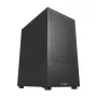 FSP S110-B korpusas Mini Tower mITX, mATX juodas, Small Form Factor (SFF), PC, juodas, micro ATX, Mini-ITX, tinklelis, metalas, 16 cm
