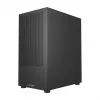 FSP S110-B korpusas Mini Tower mITX, mATX juodas, Small Form Factor (SFF), PC, juodas, micro ATX, Mini-ITX, tinklelis, metalas, 16 cm