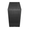 FSP S110-B korpusas Mini Tower mITX, mATX juodas, Small Form Factor (SFF), PC, juodas, micro ATX, Mini-ITX, tinklelis, metalas, 16 cm